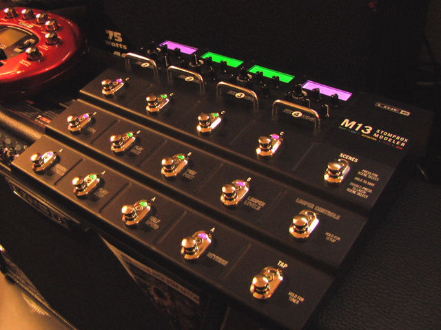 Pretty lights and buttons to press. We want one.